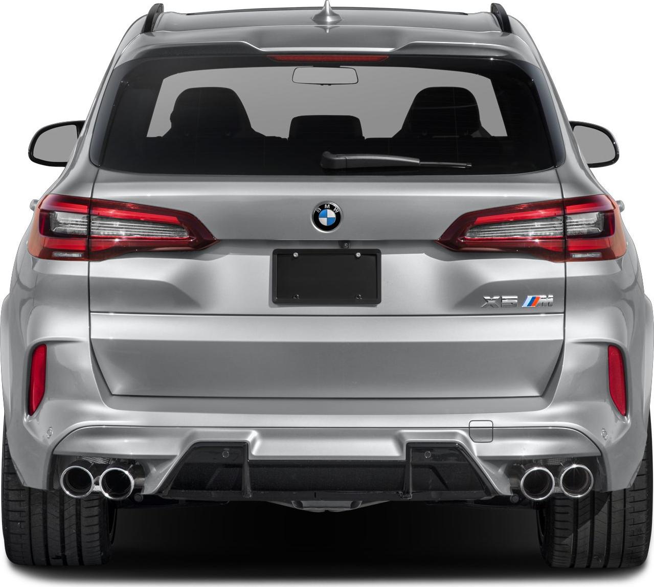 2020 BMW X5 M (F95) Rear View