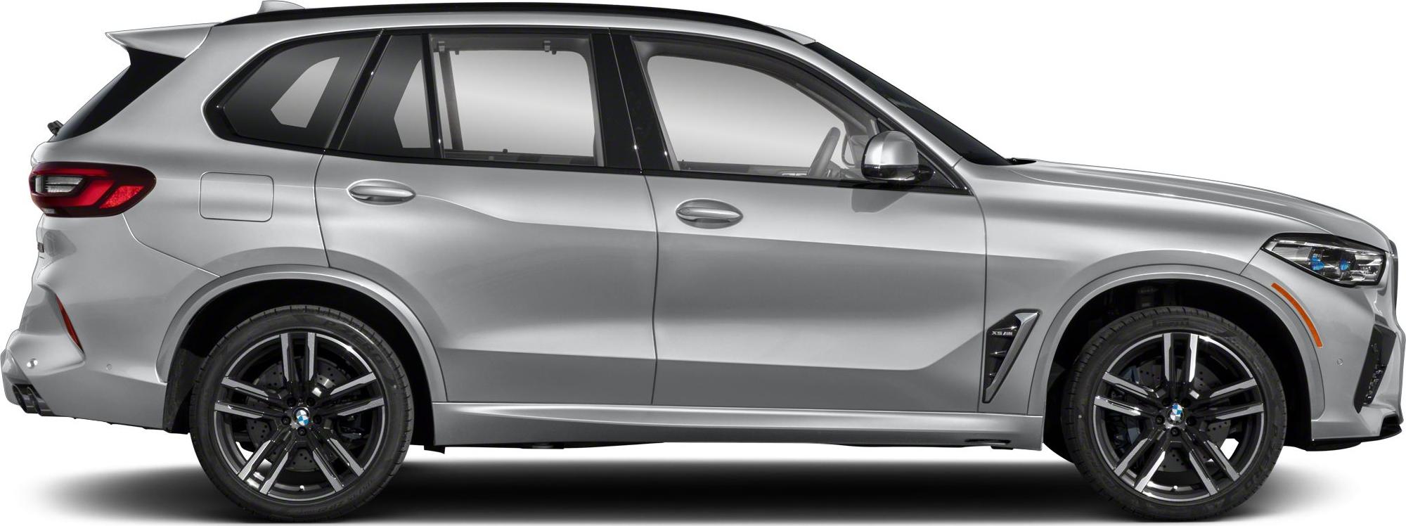 2020 BMW X5 M (F95) Side View Right