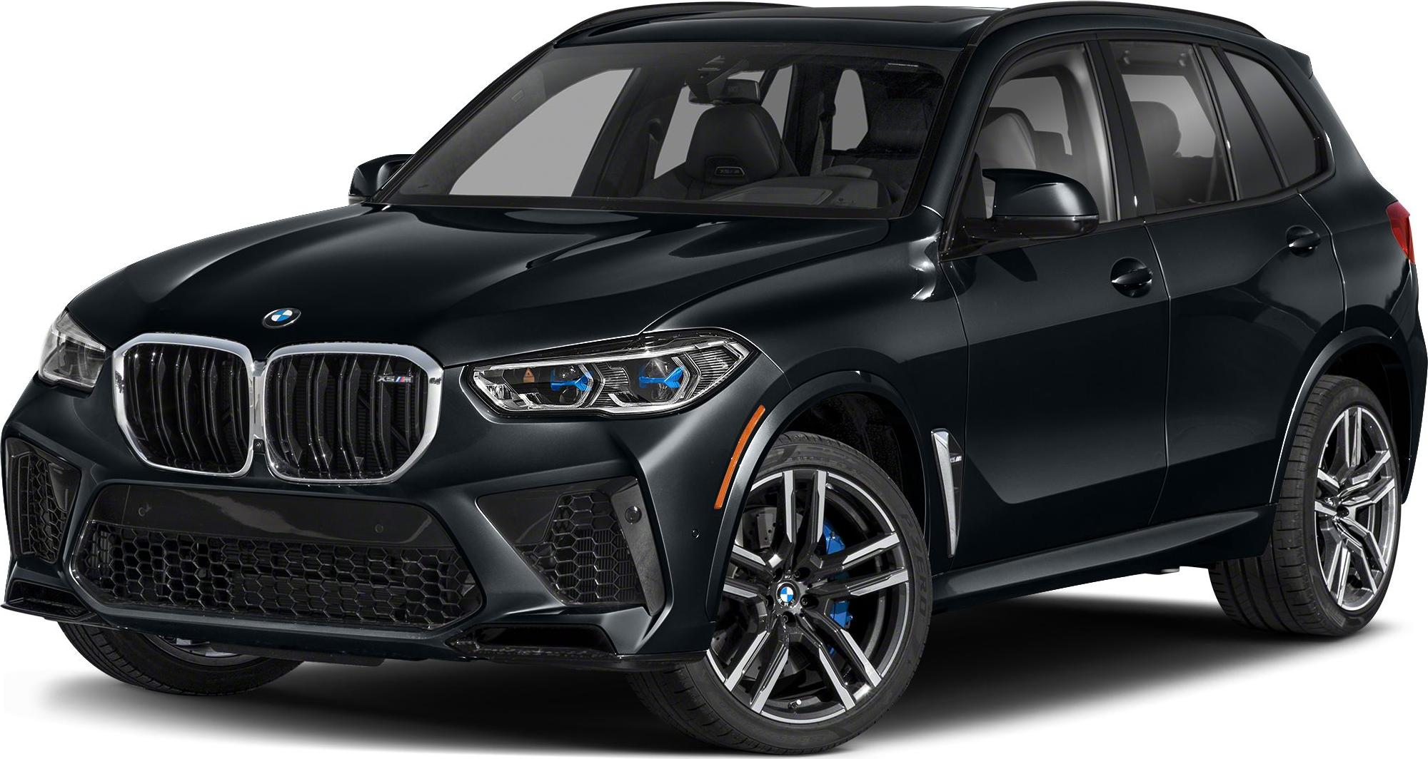 3/4 front-left view, Carbon Black Metallic