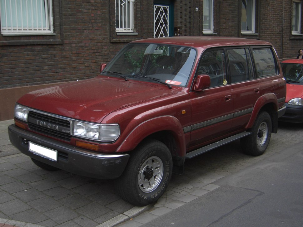 Front side view of a rugged SUV with turbo and large wheels