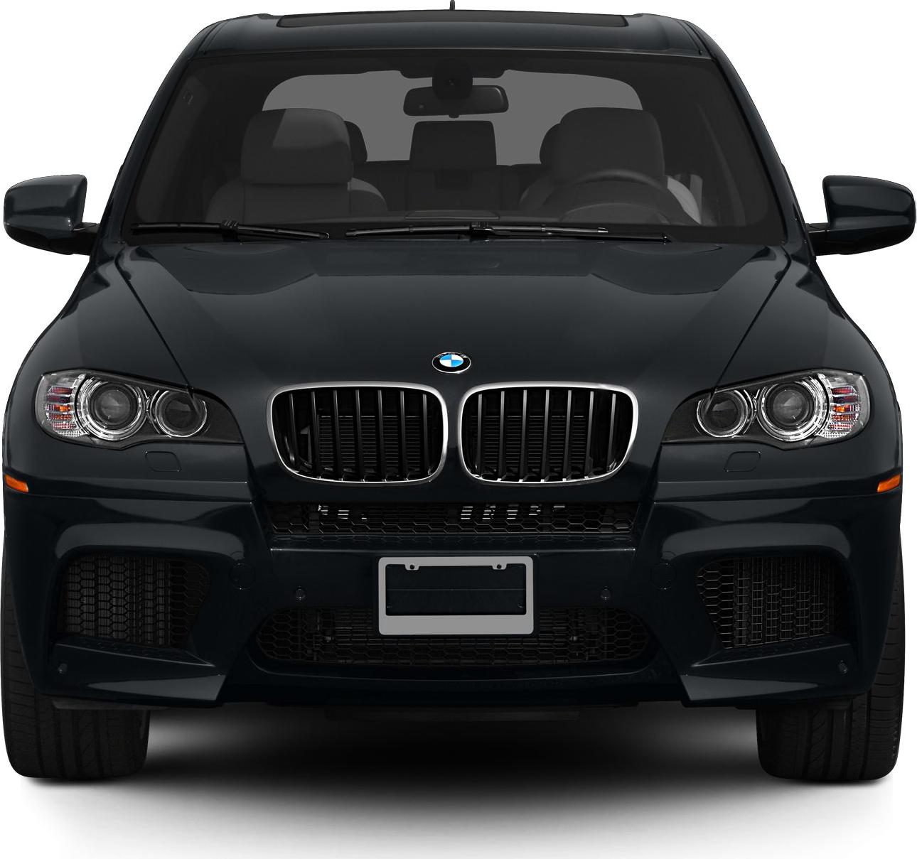 2009 BMW X5 M (E70) Front View
