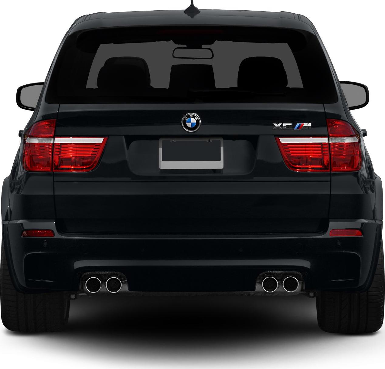 2009 BMW X5 M (E70) Rear View