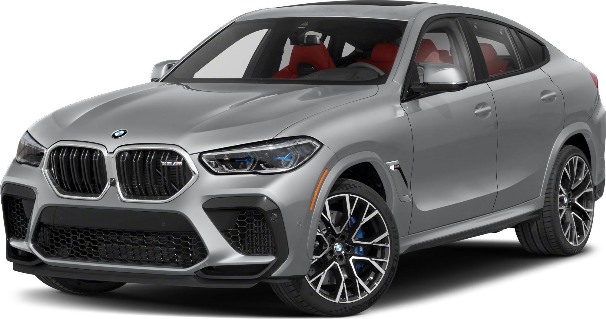Aggressive kidney grille and sporty alloy wheels front side view