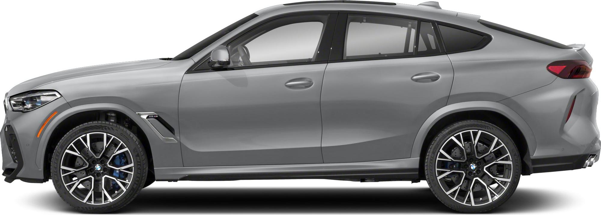 2020 BMW X6 M (F96) Side View Left