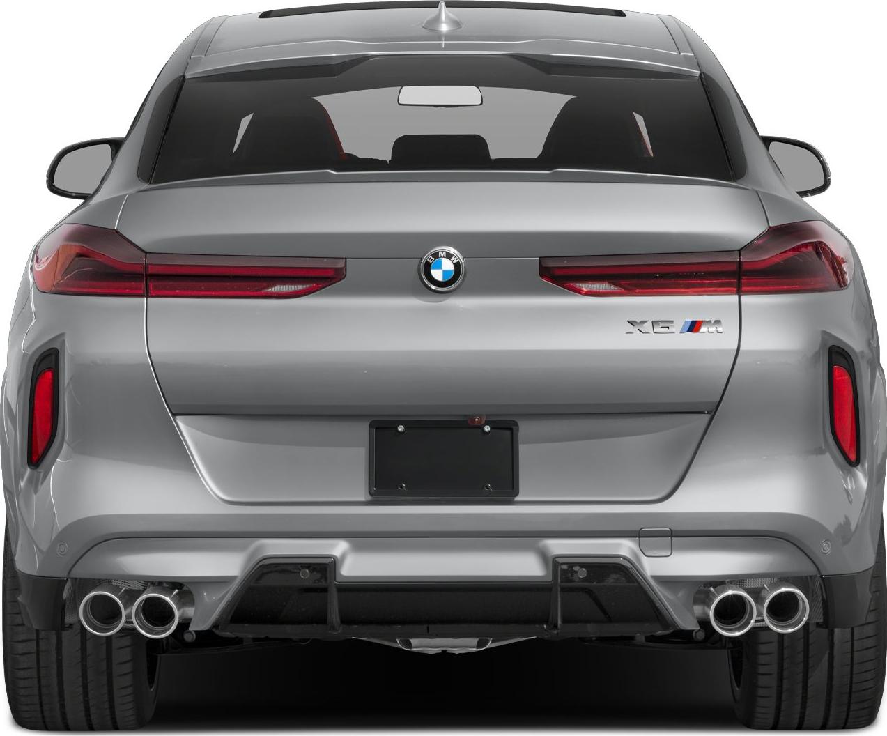 2020 BMW X6 M (F96) Rear View