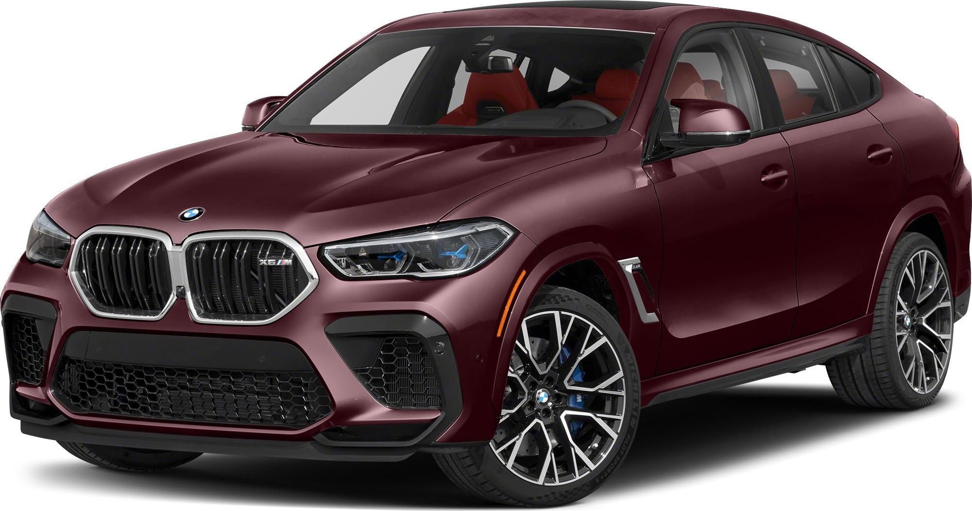 Bold kidney grille and sporty LED headlights from front view
