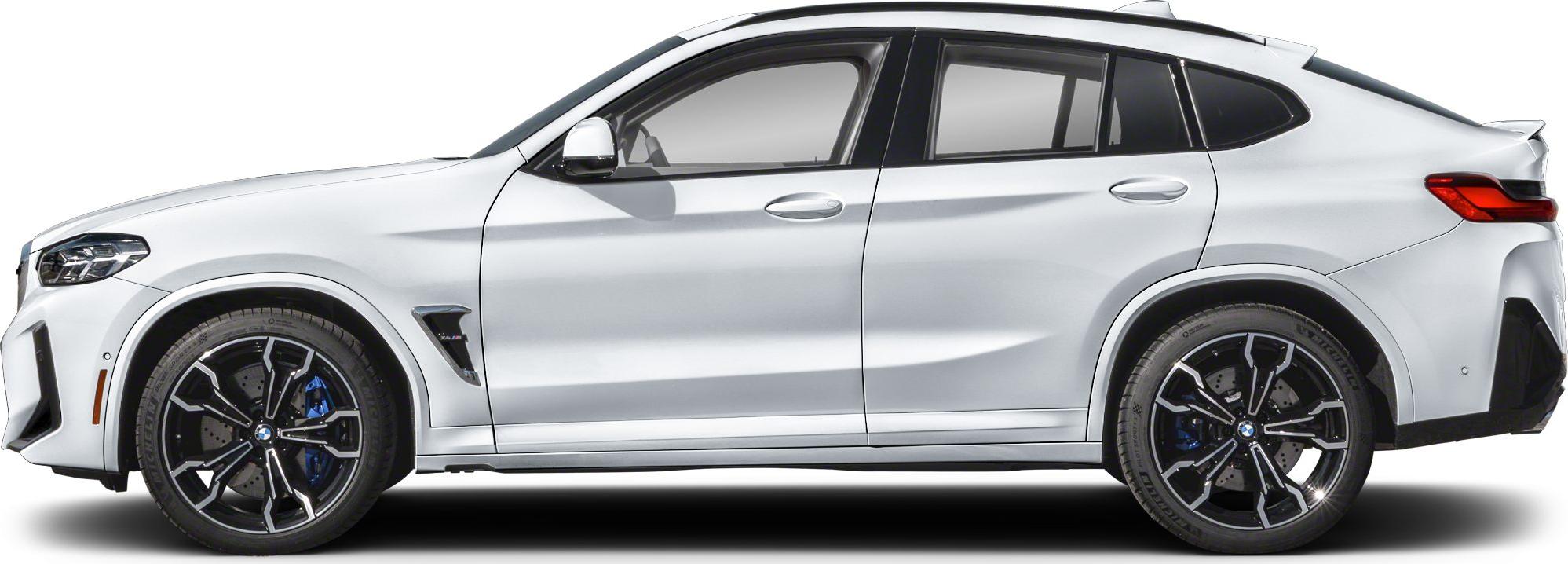 2022 BMW X4 M (F98, facelift 2021) Side View Left