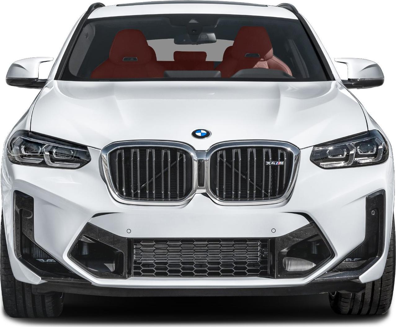 2022 BMW X4 M (F98, facelift 2021) Front View