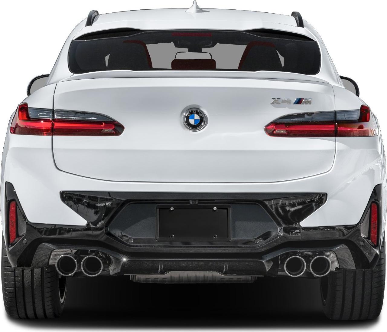 2022 BMW X4 M (F98, facelift 2021) Rear View