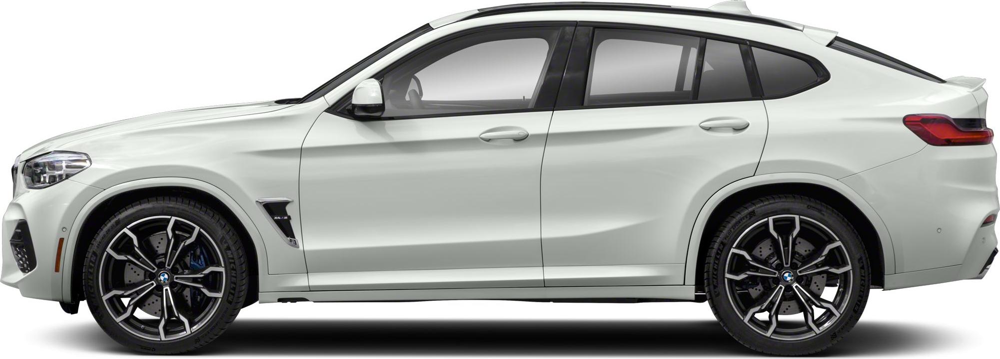 2019 BMW X4 M (F98) Side View Left