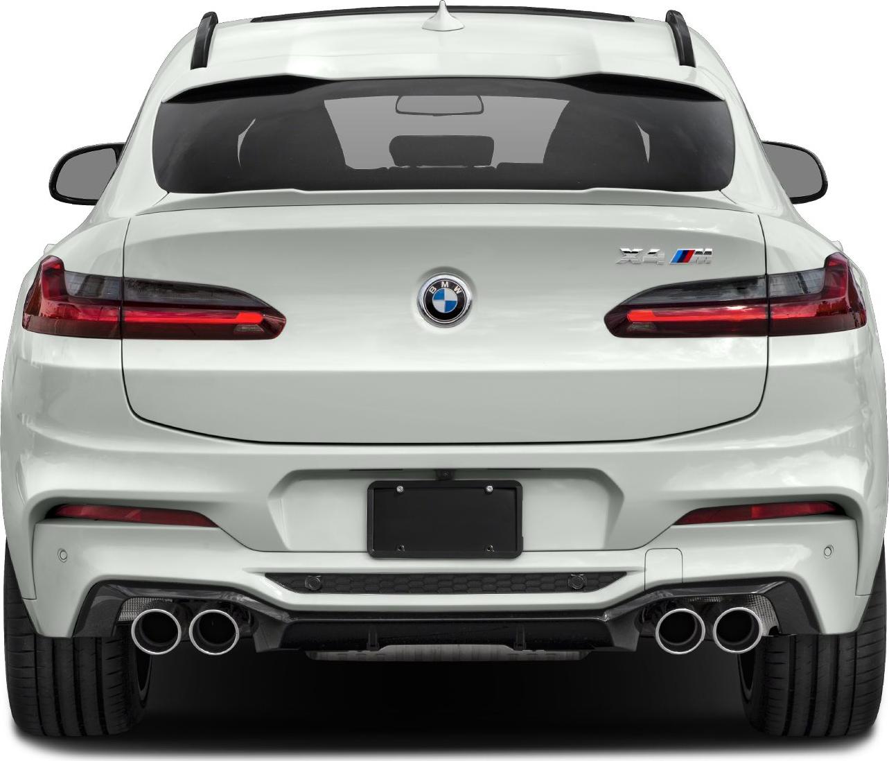 2019 BMW X4 M (F98) Rear View