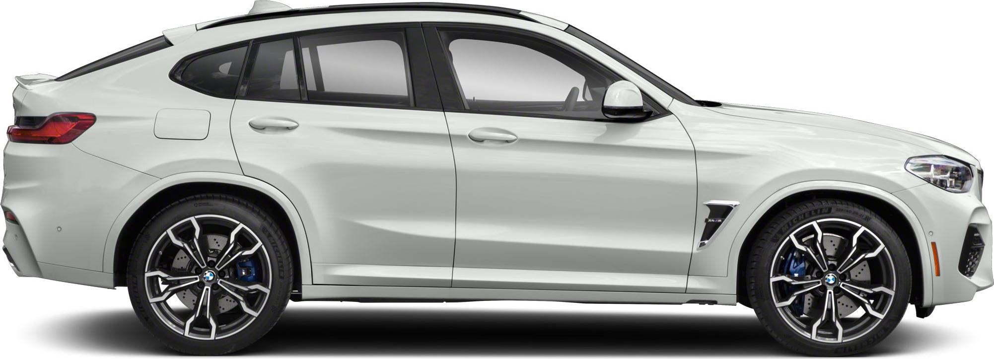 2019 BMW X4 M (F98) Side View Right