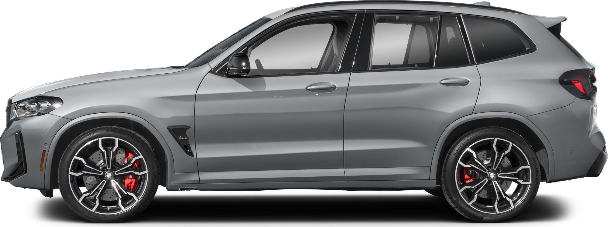 2022 BMW X3 M (F97 LCI, facelift 2021) Side View Left