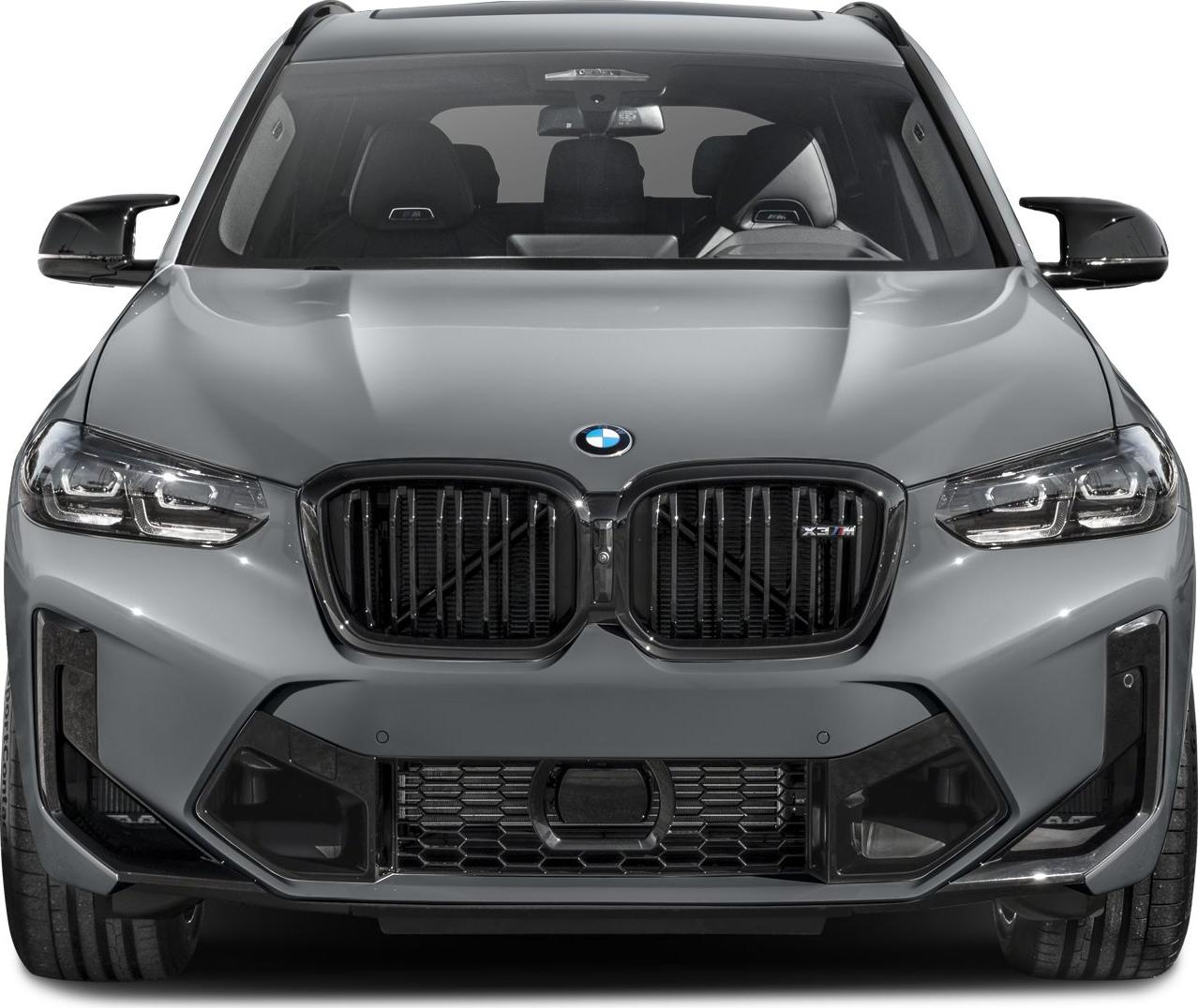 2022 BMW X3 M (F97 LCI, facelift 2021) Front View