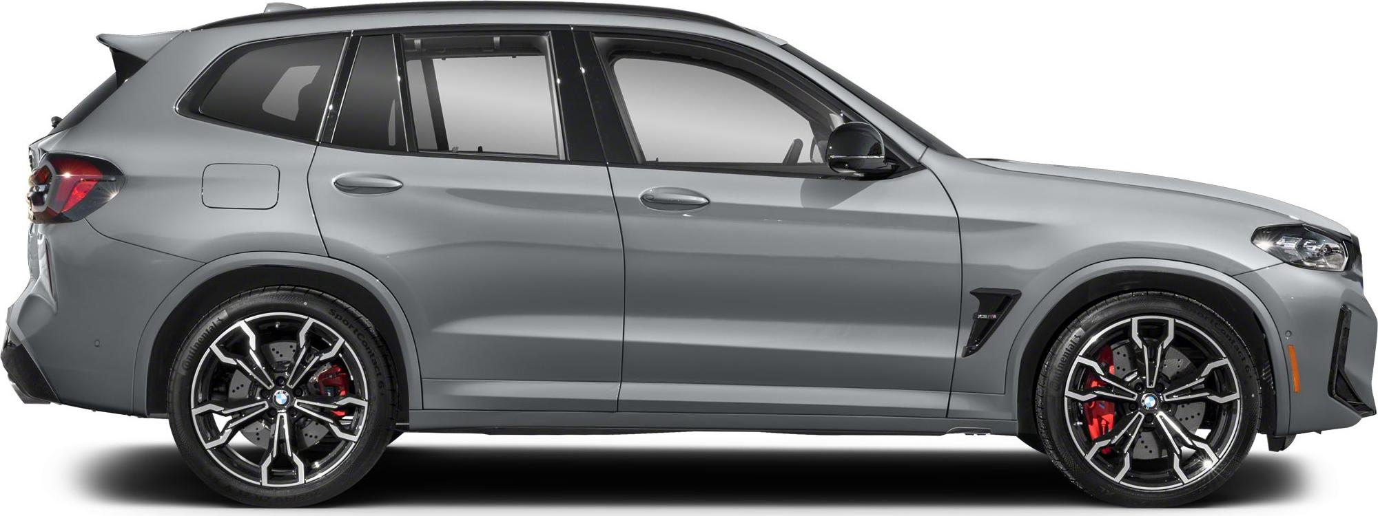 2022 BMW X3 M (F97 LCI, facelift 2021) Side View Right