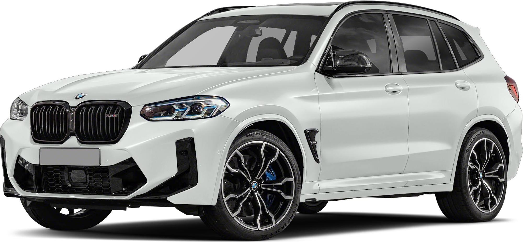3/4 front-left view, Alpine White