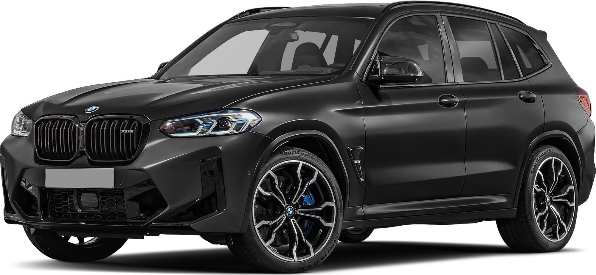 3/4 front-left view, Black Sapphire Metallic