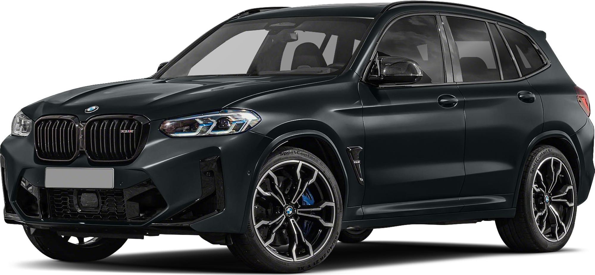 3/4 front-left view, Carbon Black Metallic