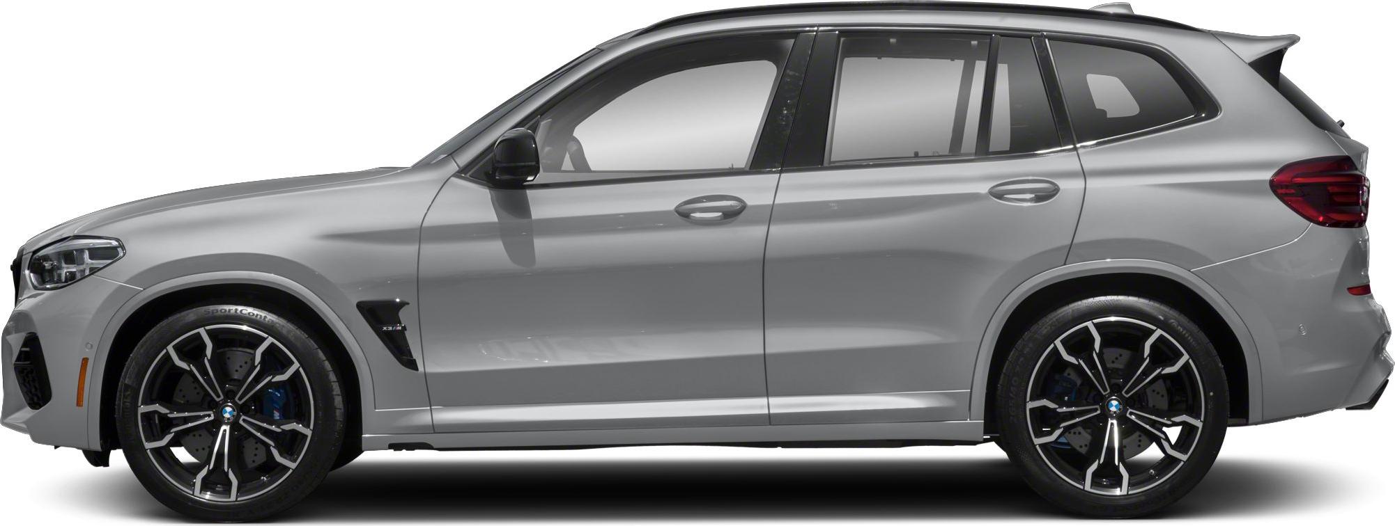2019 BMW X3 M (F97) Side View Left