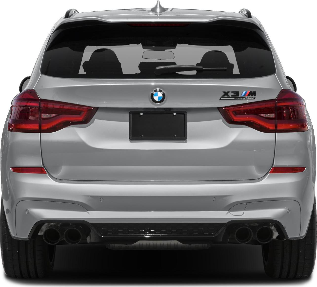 2019 BMW X3 M (F97) Rear View