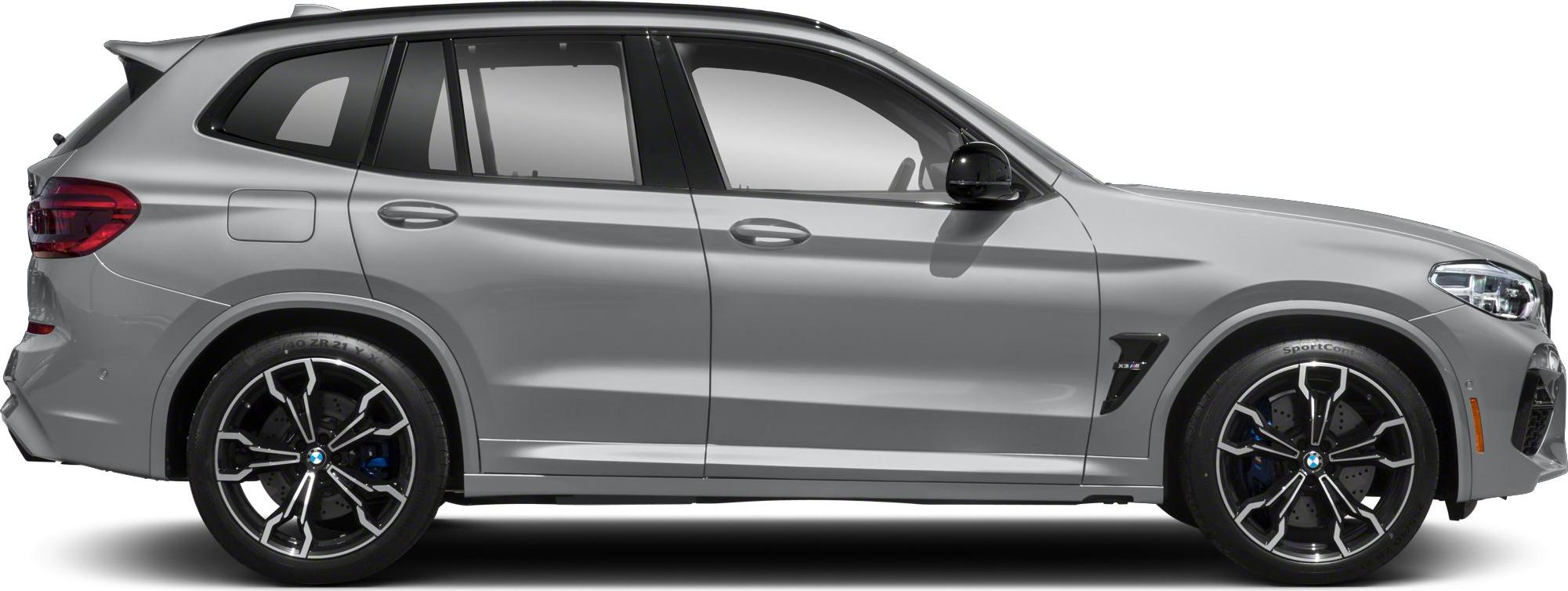 2019 BMW X3 M (F97) Side View Right