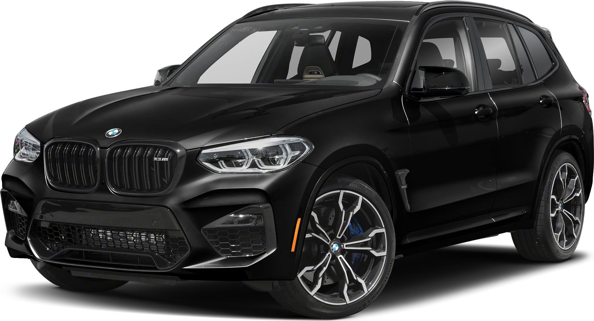 3/4 front-left view, Black Sapphire Metallic
