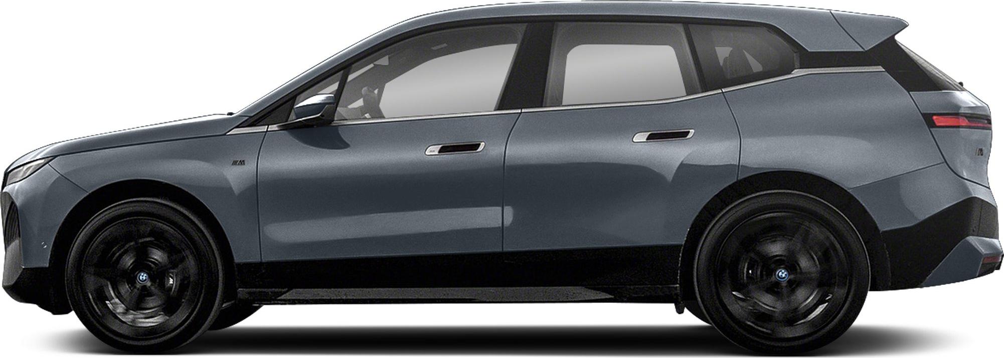 2022 BMW iX3 (G08, facelift 2021) Side View Left