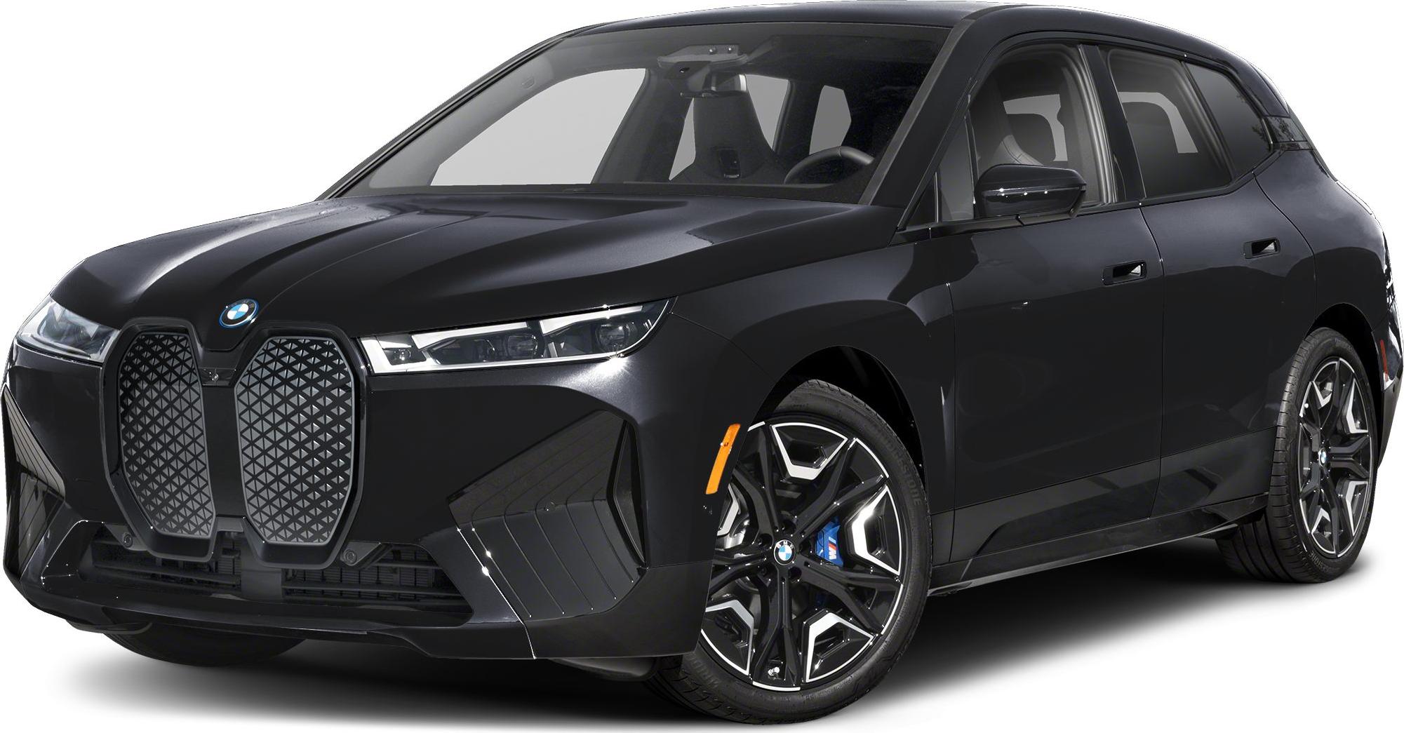 3/4 front-left view, Black Sapphire Metallic