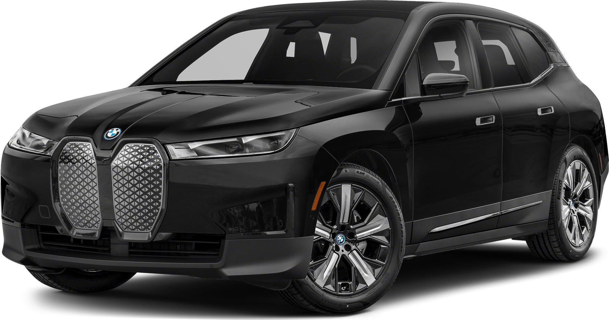 3/4 front-left view, Black Sapphire Metallic