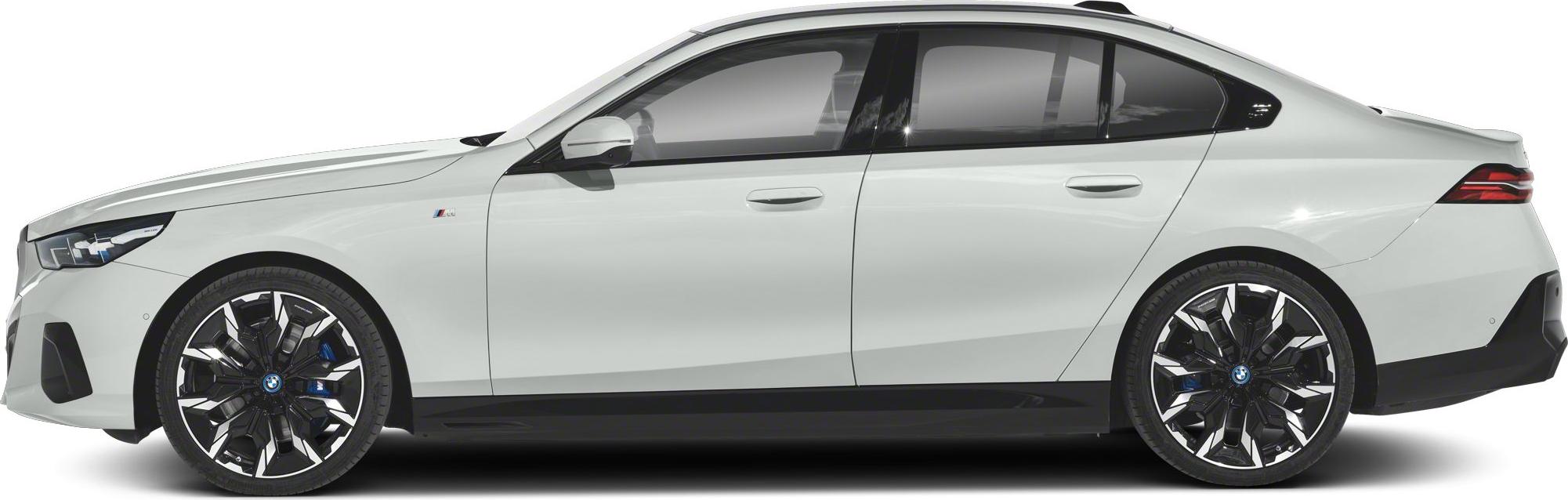 2024 BMW i5 Sedan (G60) Side View Left