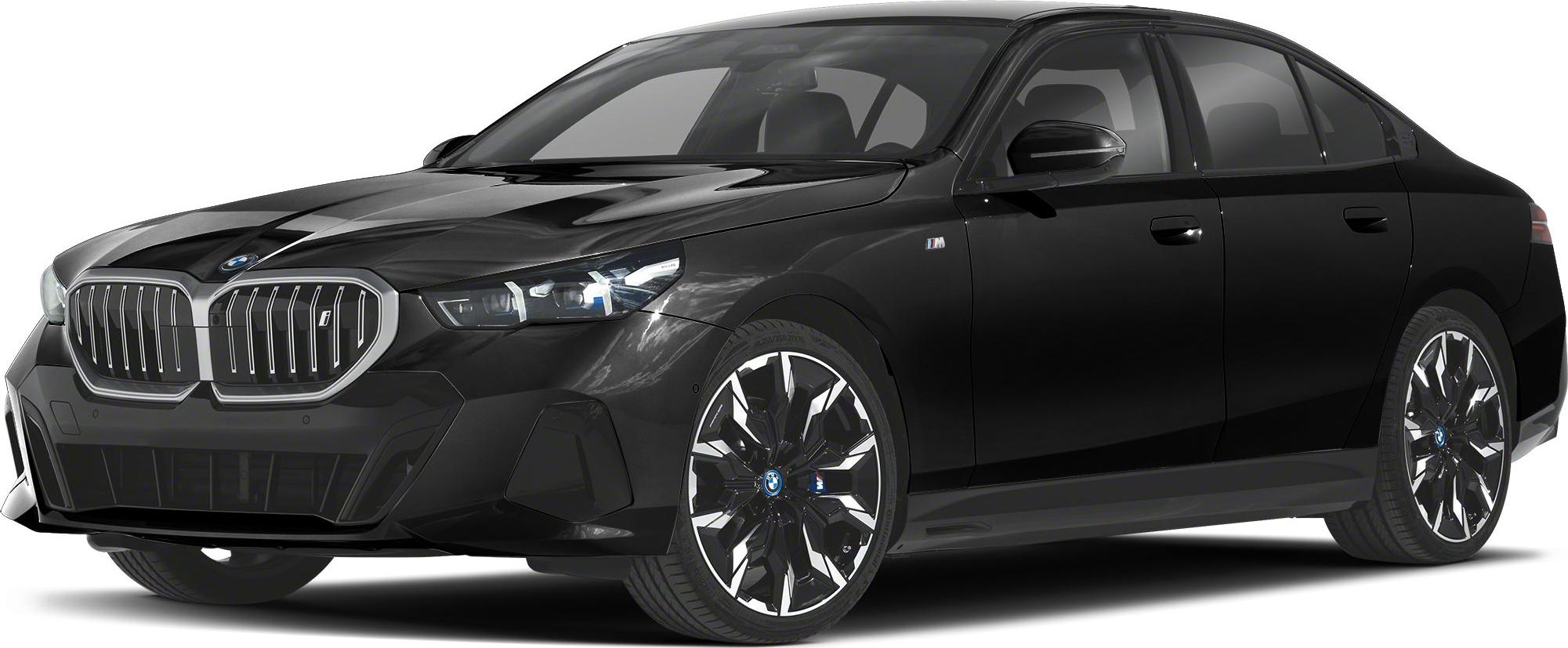 3/4 front-left view, Black Sapphire Metallic