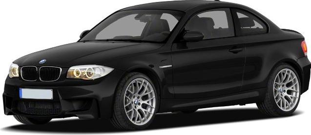 3/4 front-left view, Black Sapphire Metallic
