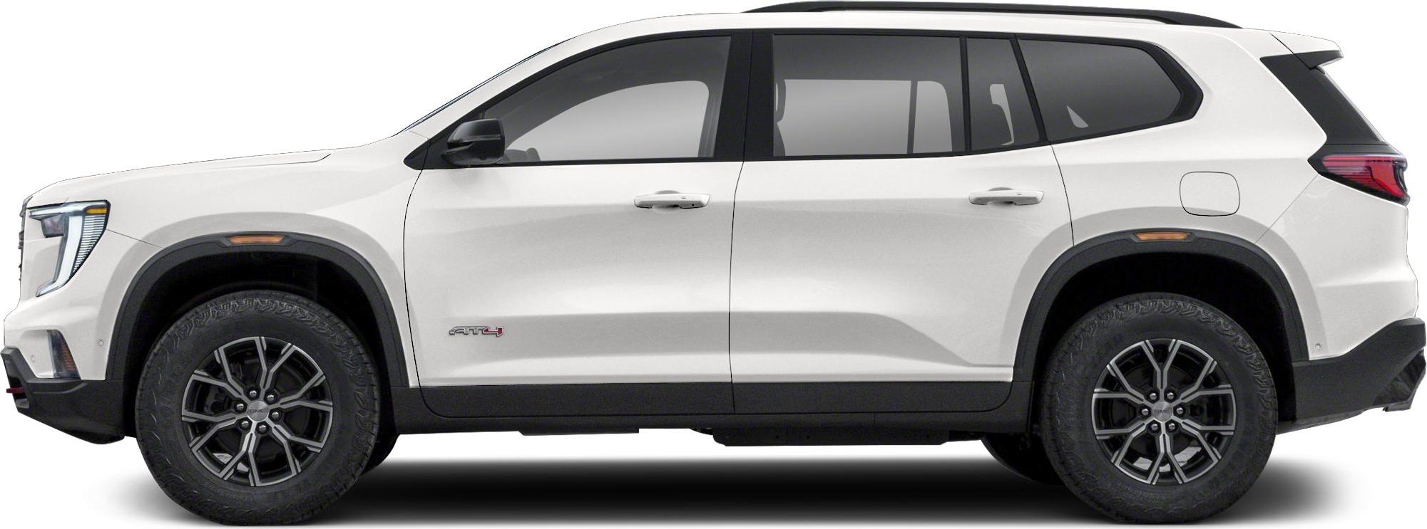 2020 GMC Acadia II (facelift 2020) Side View Left