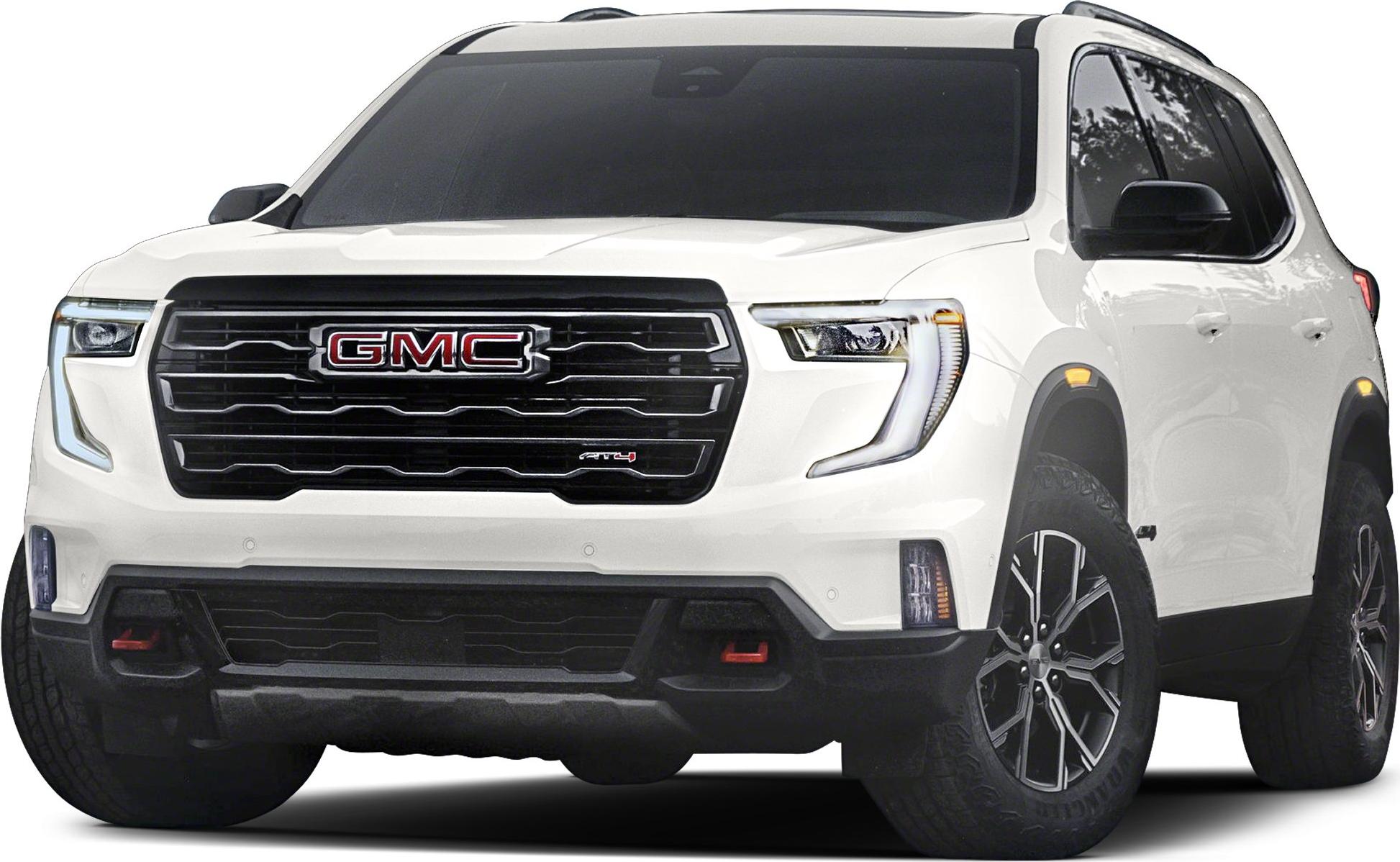 Bold front grille and distinctive LED headlights with off-road tires