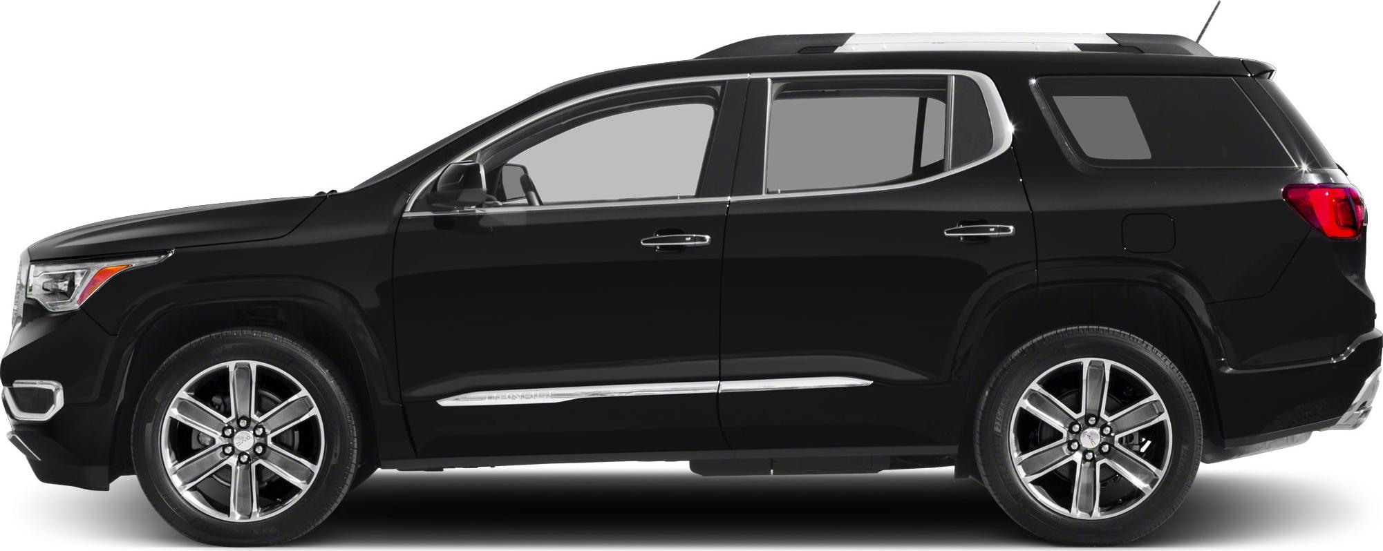 2017 GMC Acadia II Side View Left