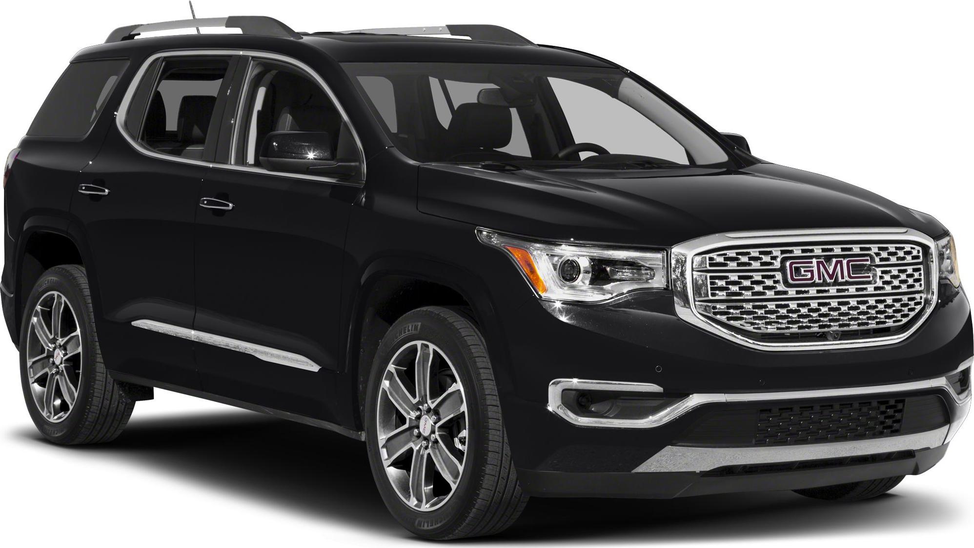 Front side view with chrome grille and alloy wheels