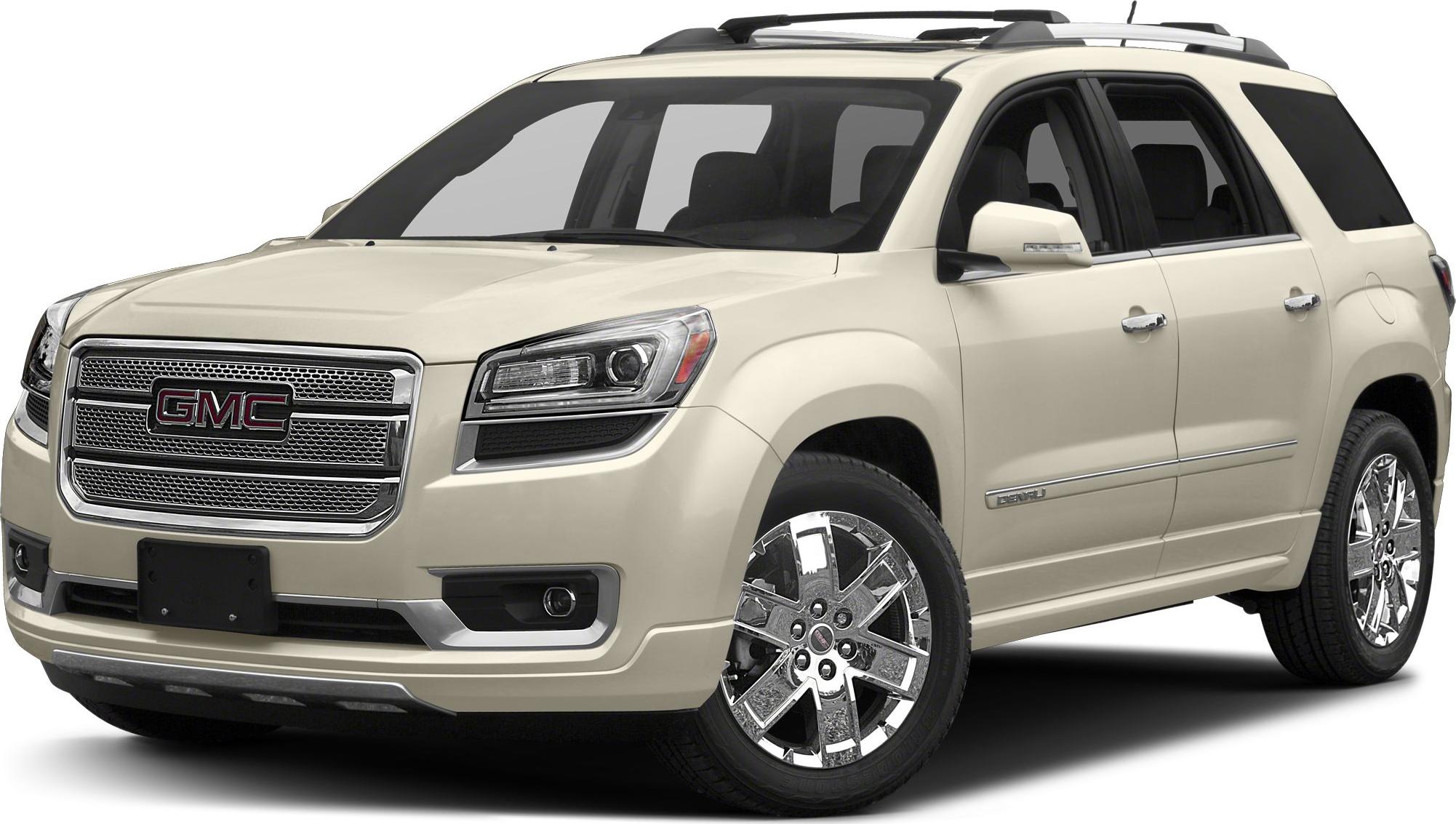 Front three-quarter view of an SUV with chrome wheels and bold grille
