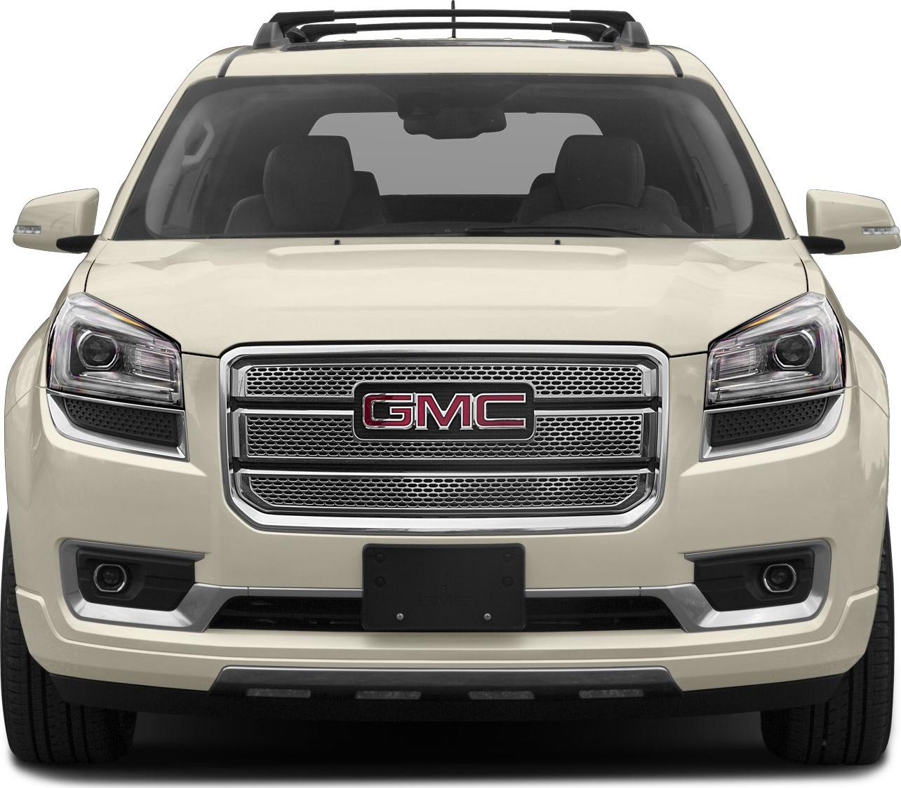 Front grille and headlights of a 2013 SUV