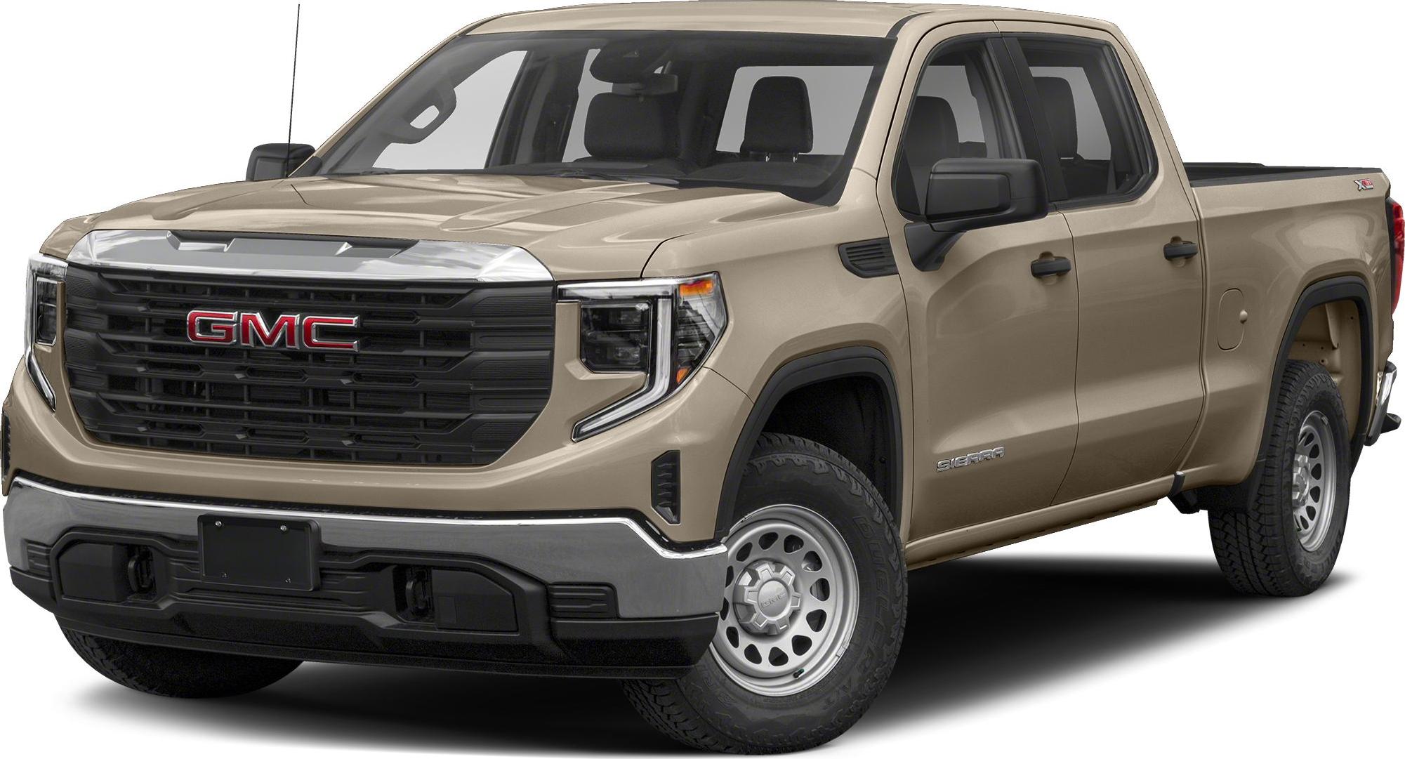 3/4 front-left view, Desert Sand Metallic