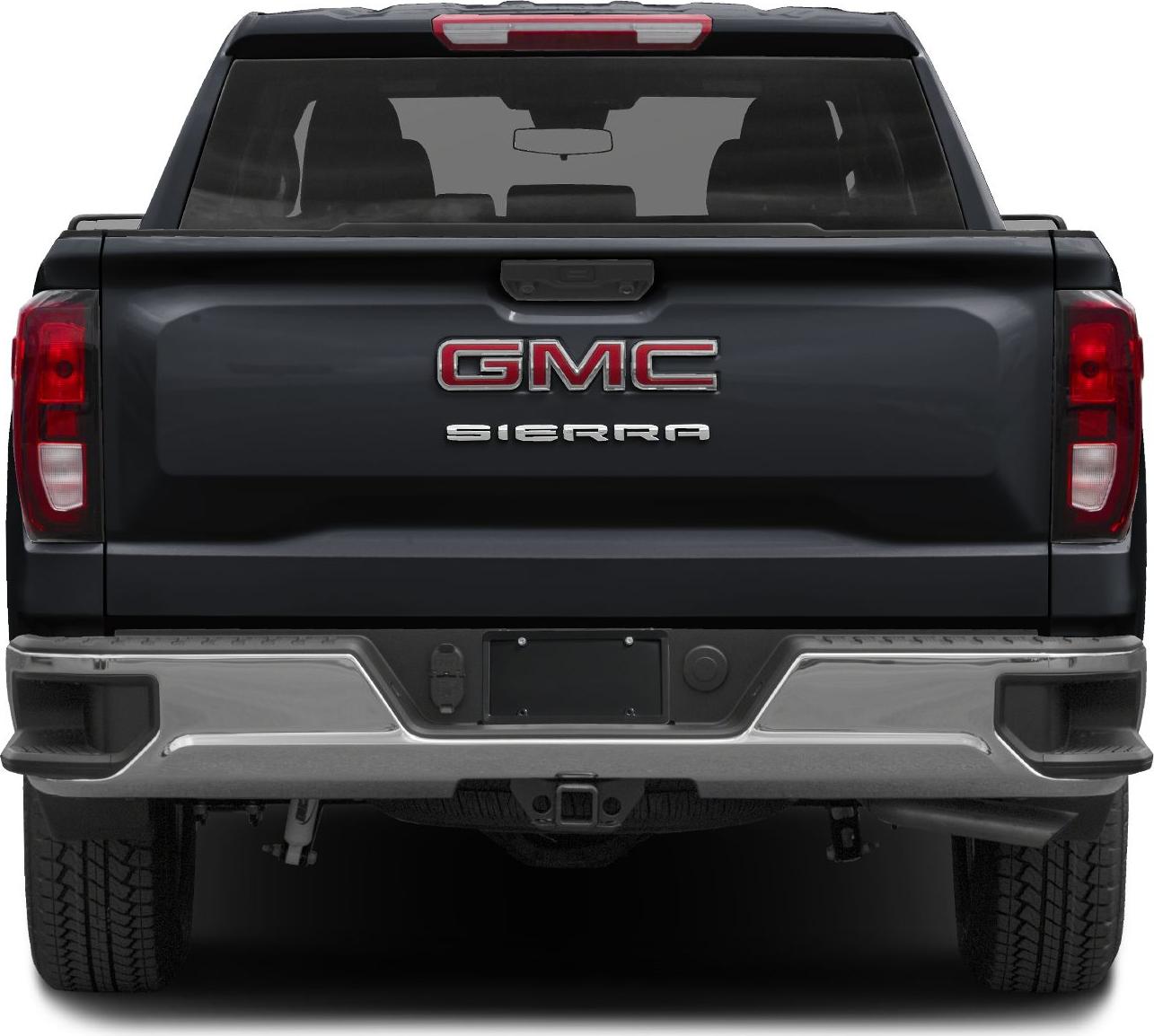 2022 GMC Sierra 1500 V (GMTT1XX, facelift 2022) Crew Cab Short Box Rear View