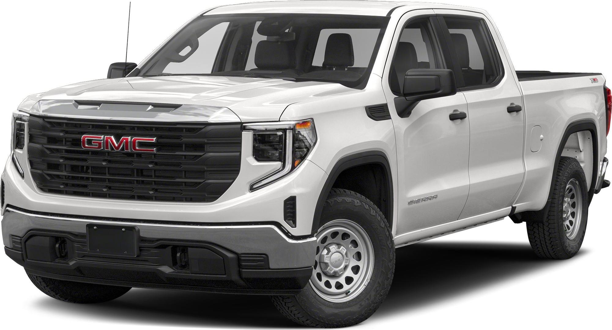 3/4 front-left view, Summit White