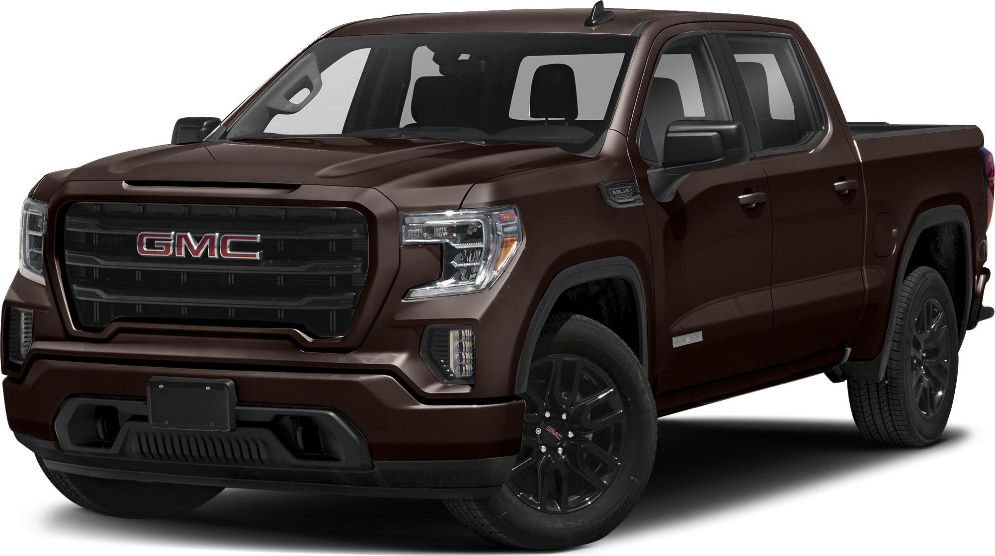3/4 front-left view, Deep Mahogany Metallic