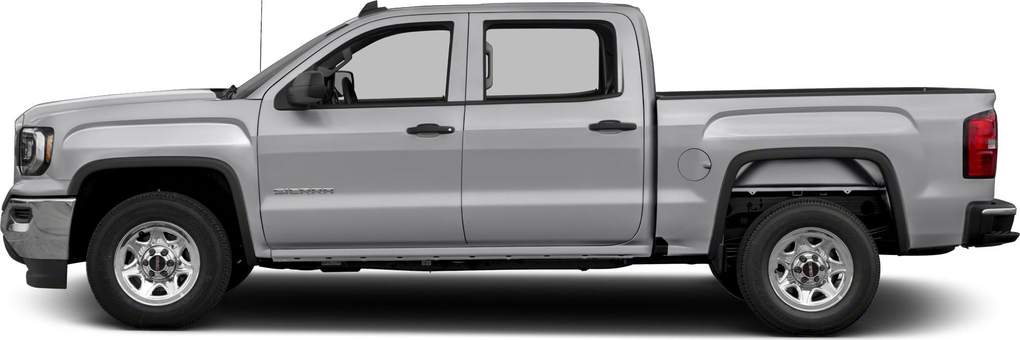 2016 GMC Sierra 1500 IV (GMTK2XX, facelift 2016) Regular Cab Standard Box Side View Left