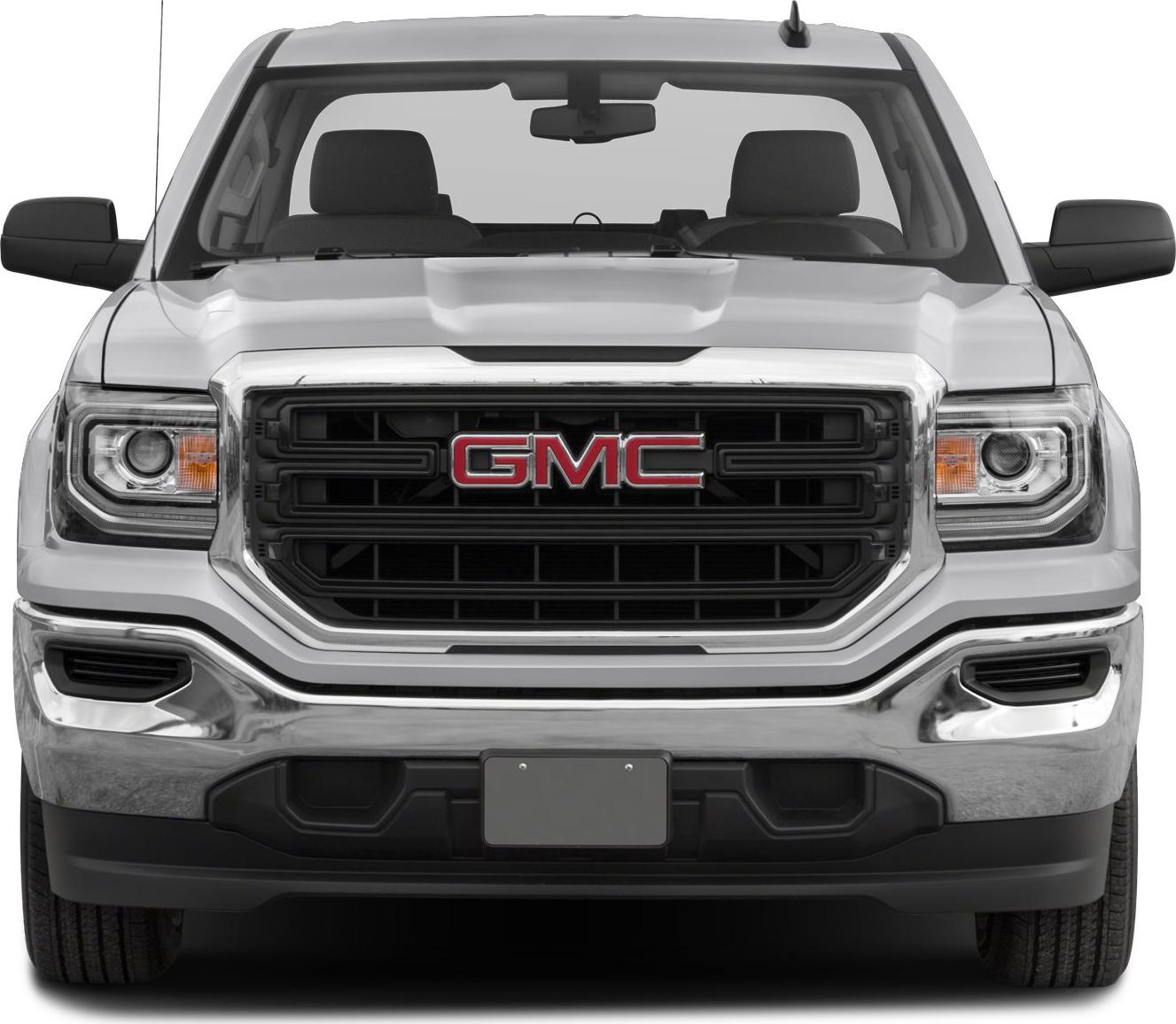 2016 GMC Sierra 1500 IV (GMTK2XX, facelift 2016) Regular Cab Standard Box Front View