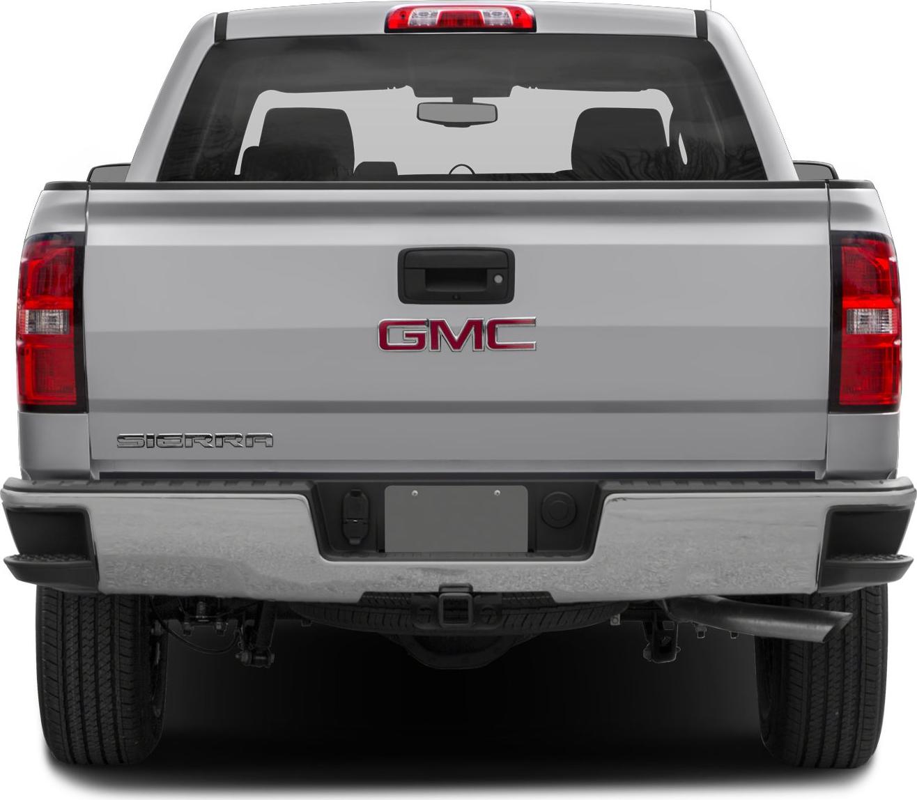 2016 GMC Sierra 1500 IV (GMTK2XX, facelift 2016) Regular Cab Standard Box Rear View