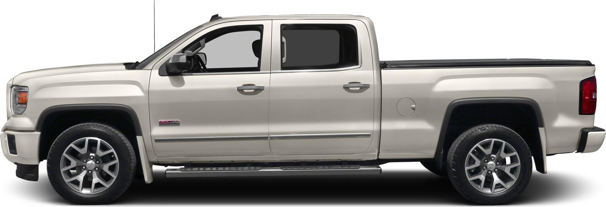 2014 GMC Sierra 1500 IV (GMTK2XX) Regular Cab Long Box Side View Left
