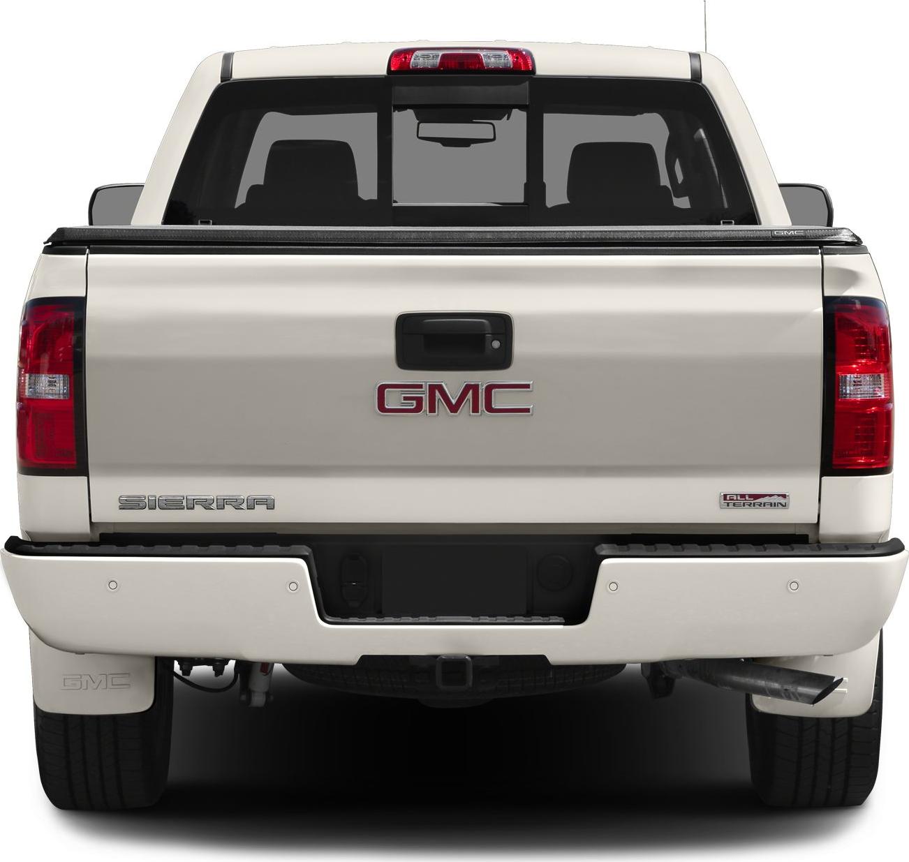 2014 GMC Sierra 1500 IV (GMTK2XX) Regular Cab Long Box Rear View