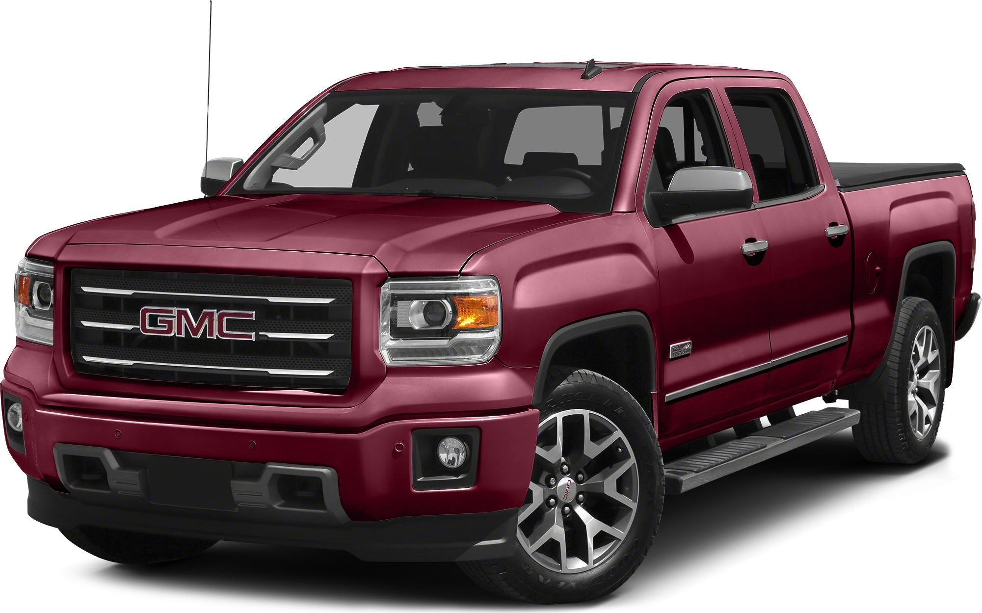 3/4 front-left view, Sonoma Red Metallic