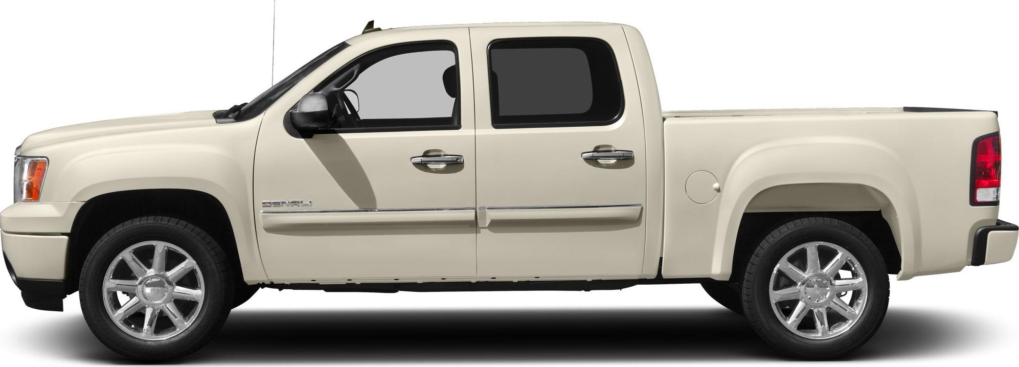 2007 GMC Sierra 1500 III (GMT900) Regular Cab Long Box Side View Left
