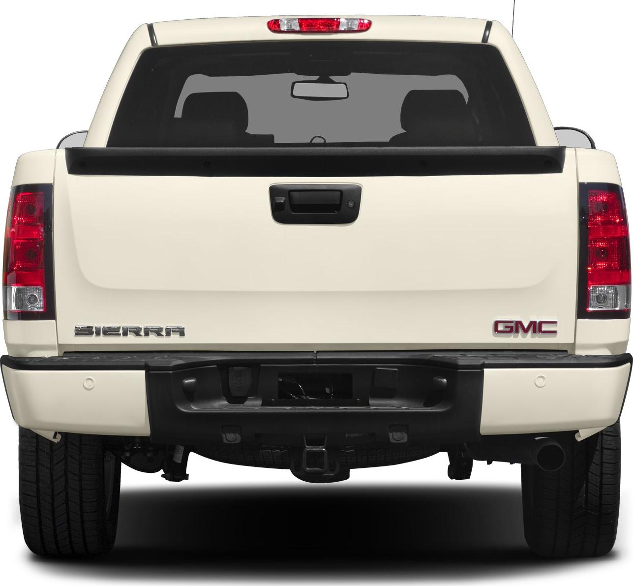 2007 GMC Sierra 1500 III (GMT900) Regular Cab Standard Box Rear View